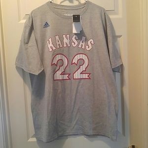 KU tshirt. NWT